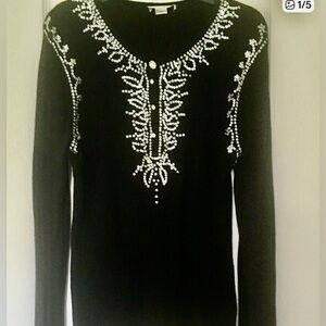 Beautiful Bling sweater !